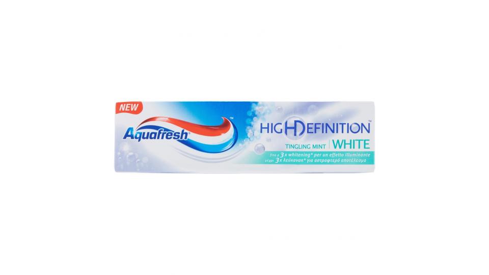 High Definition White Tingling Mint