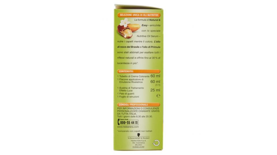Natural&easy 570 Castano Naturale