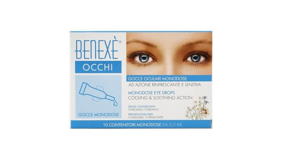 Gocce Oculari Monodose 10x0.5ml