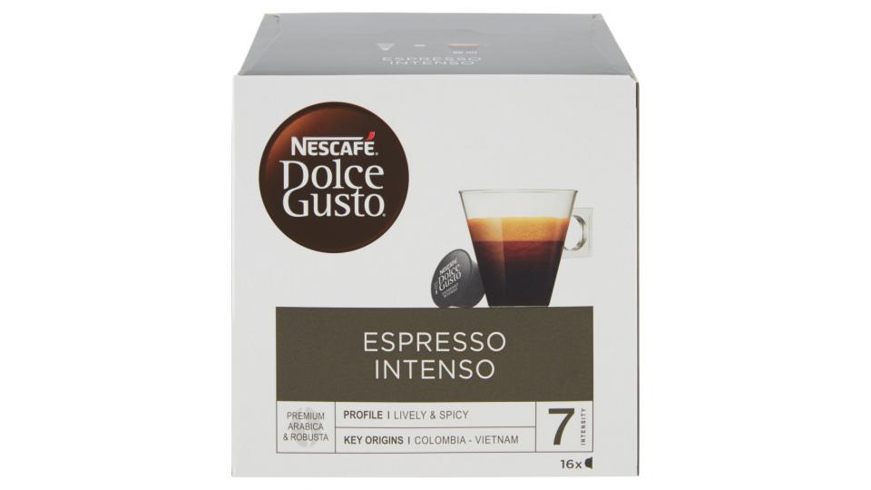 ESPRESSO INTENSO Caffè espresso 16 capsule (16 tazze)