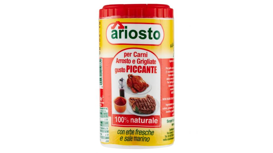 Per Carni Arrosto e Grigliate Gusto Piccante