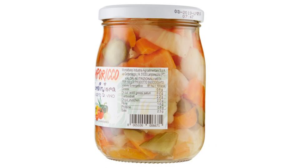 Giardiniera all'Aceto di Vino