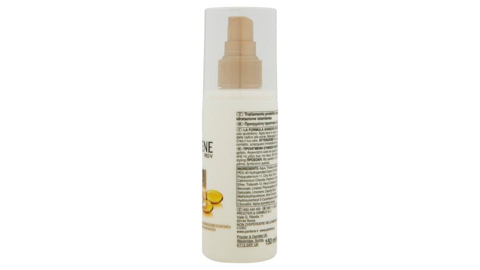 Pantene Uv Protective Perfect Hydration Spray