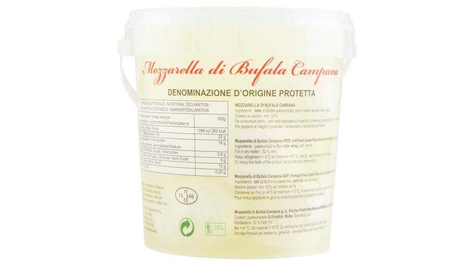 Mozzarella di Bufala Campana Dop 10 x 50 g