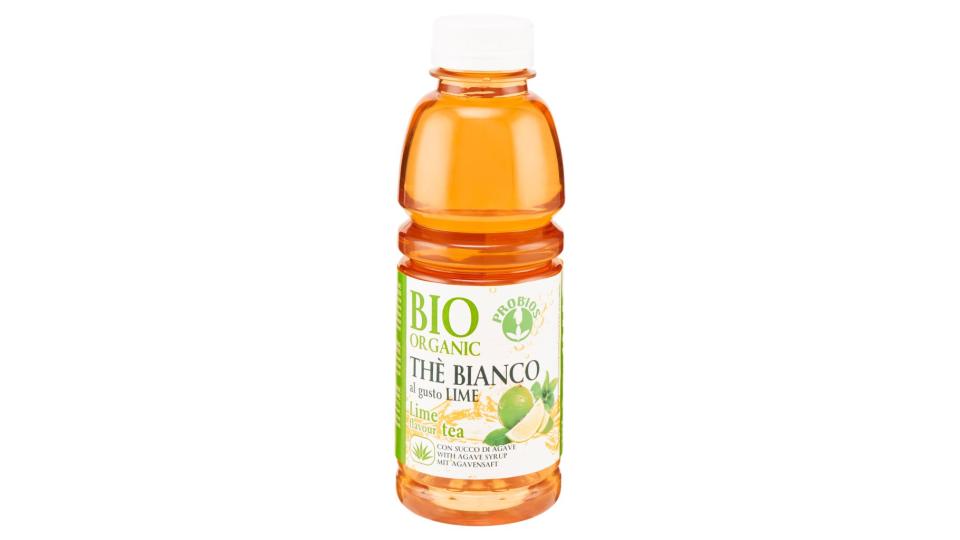 Thè Bianco al Gusto Lime