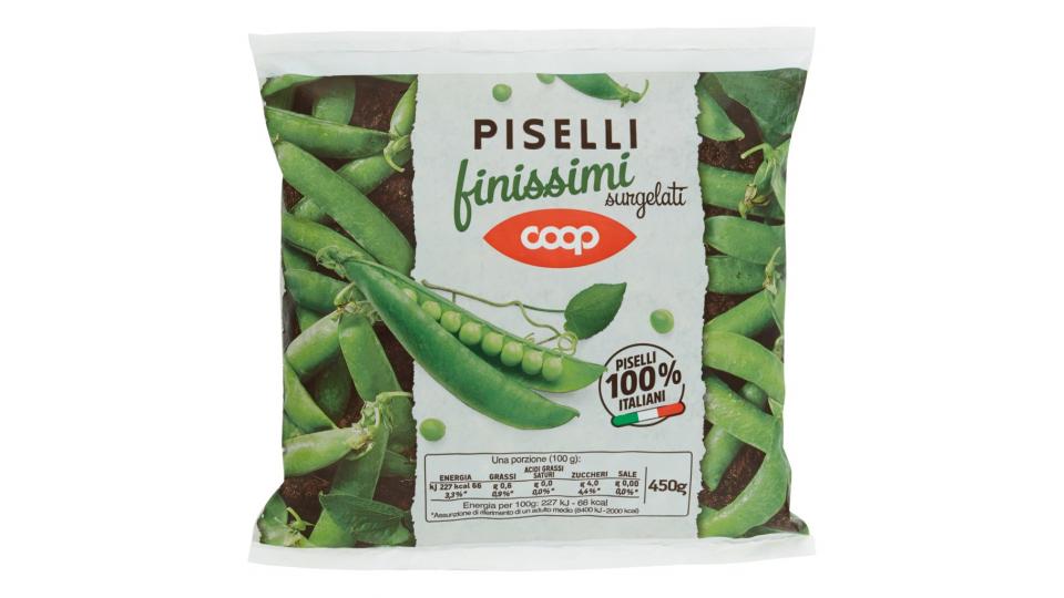 Piselli Finissimi Surgelati