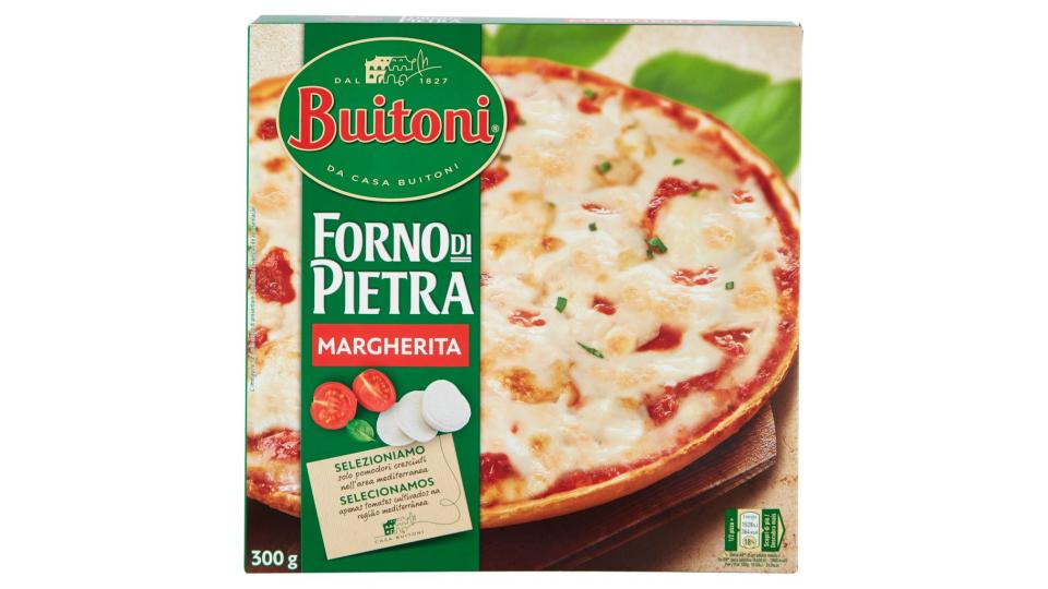 Forno di Pietra Pizza Margherita Pizza Surgelata  (1 Pizza)