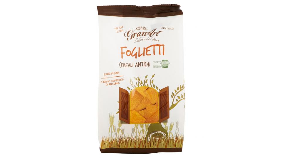 Foglietti Cereali Antichi