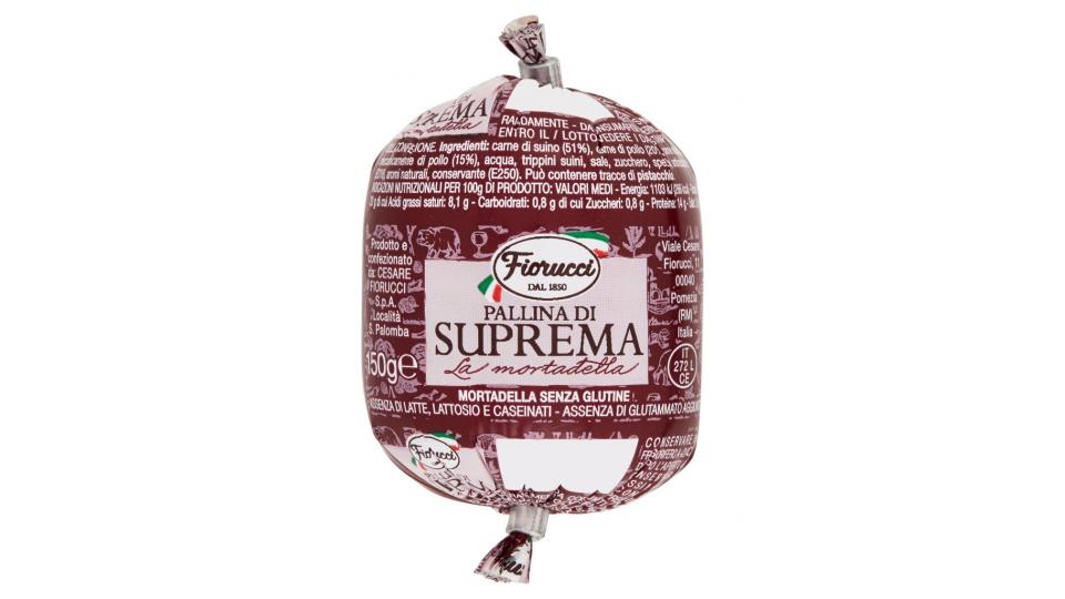 Pallina di Suprema la Mortadella