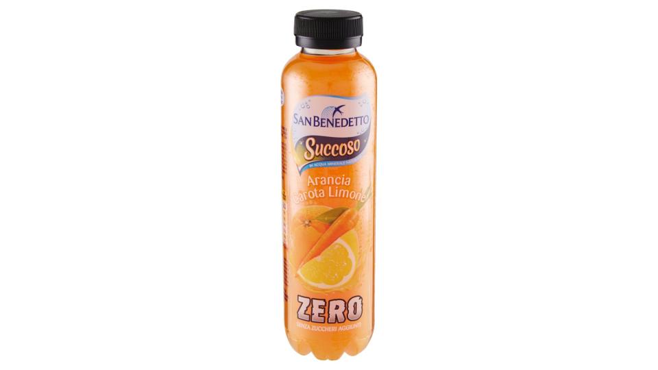 Zero Arancia Carota Limone 0,4 l