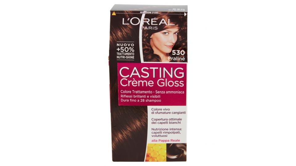 L'oréal Paris Casting Crème Gloss - Colore Trattamento senza Ammoniaca - 530 Praline