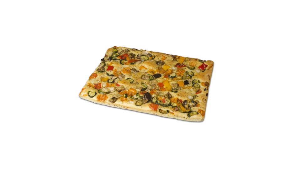 Focaccia Vegetariana Congelata