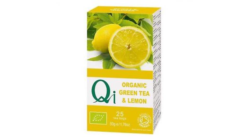 Qi Tè Verde al Limone Bio 