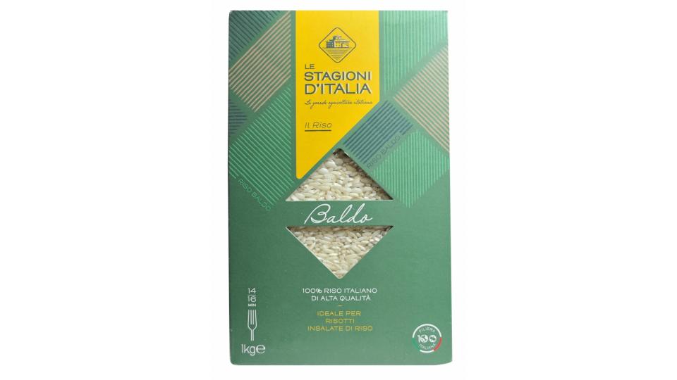 Riso Baldo Stagioni d'Italia 1kg