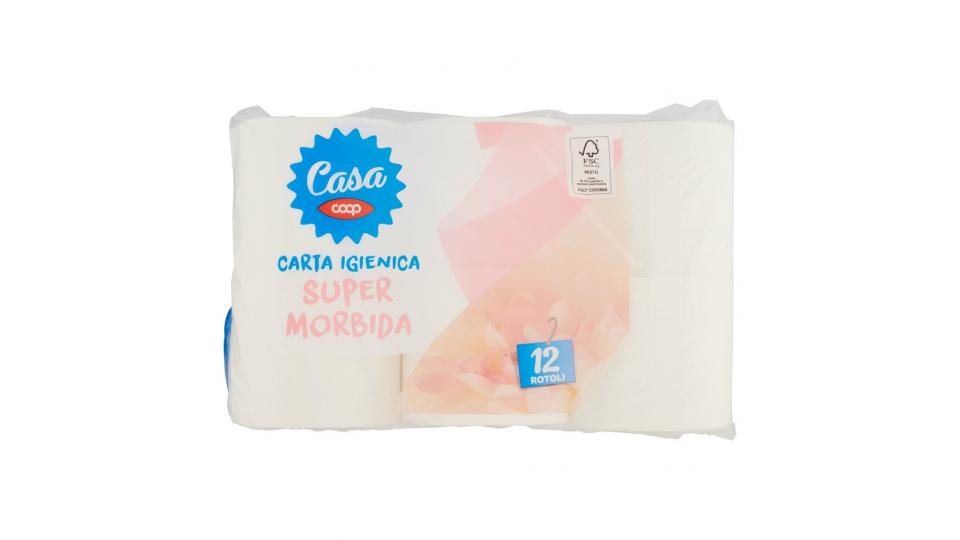 Carta Igienica Super Morbida 12 Pz