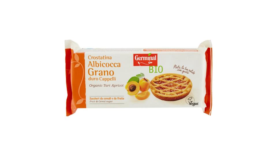 Bio Crostatina Albicocca Grano Duro Cappelli