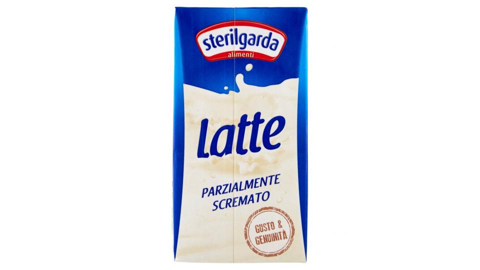 Latte Parzialmente Scremato