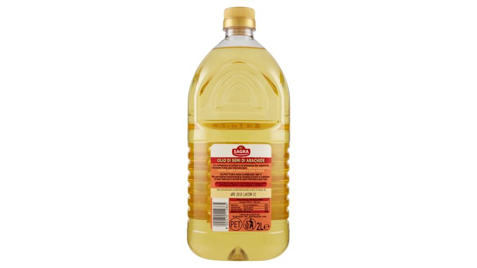 Olio di Semi di Arachide