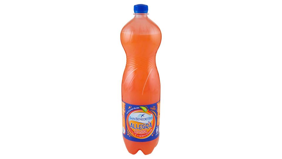 Allegra Rossa con Succo d'Agrumi 1,5 l