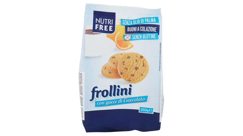 Frollini con Gocce di Cioccolato