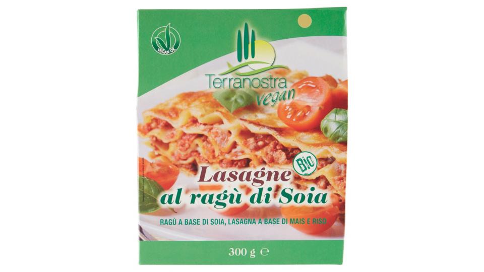 Bio Lasagne al Ragù di Soia