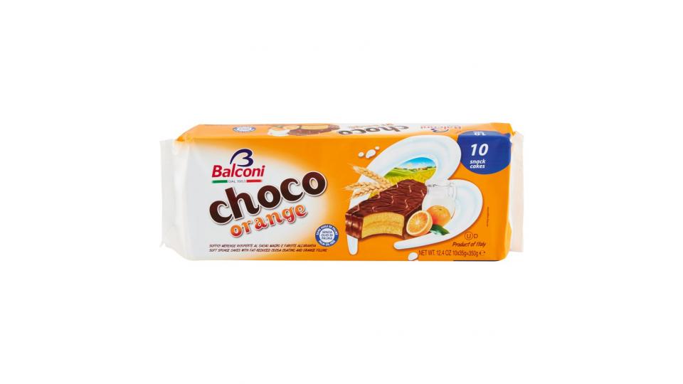 Choco Orange 10 x 35 g