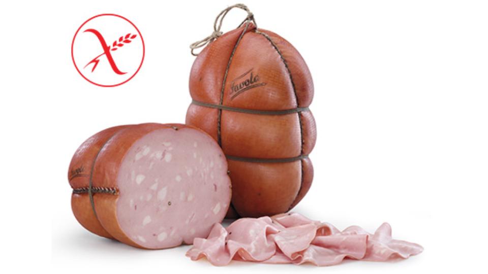 Mortadella di Carni Nazionali Favola con Pistacchi