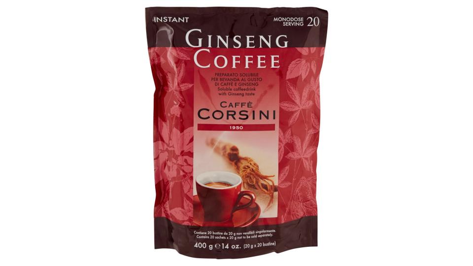 Ginseng Coffee