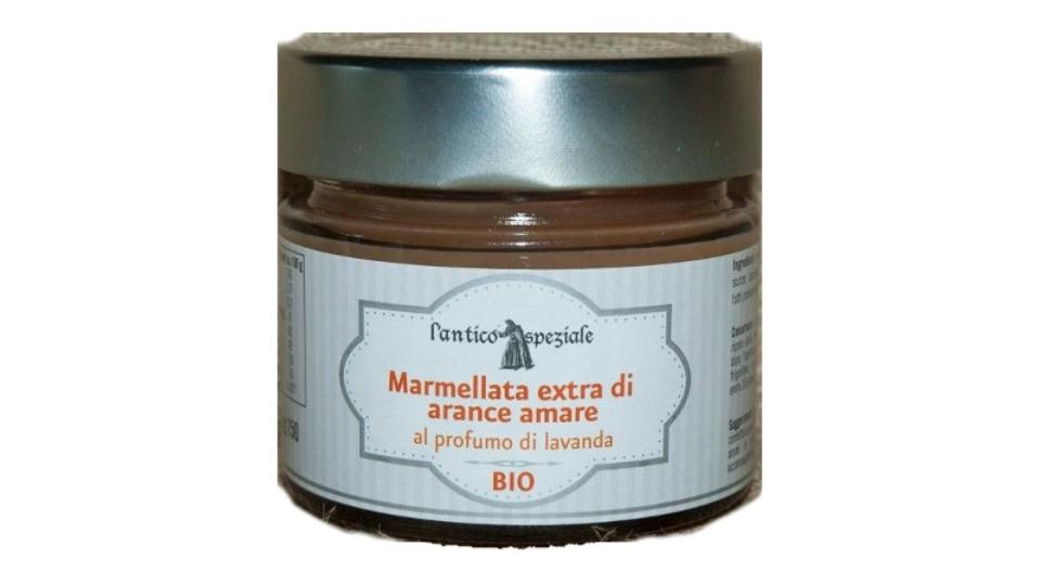 Marmellata Extra di Arance Amare alla Lavanda