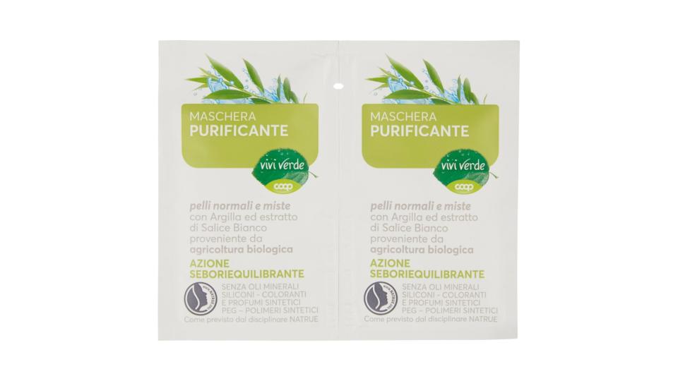 Maschera Purificante Pelli Normali e Miste 2 x 7,5 Ml