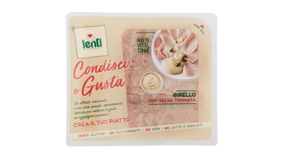 Condisci e Gusta Girello con Salsa Tonnata 0,120 Kg