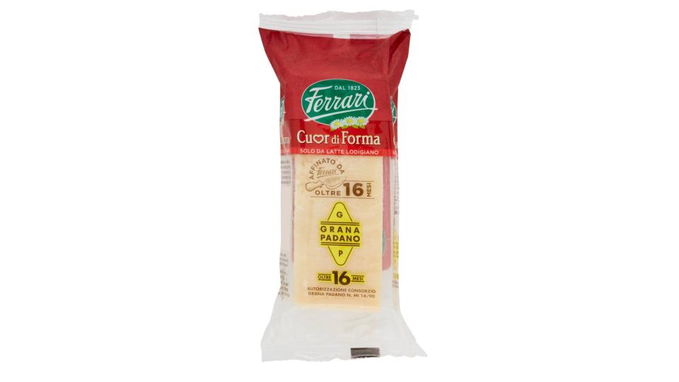 Cuor di Forma Grana Padano 16 Mesi