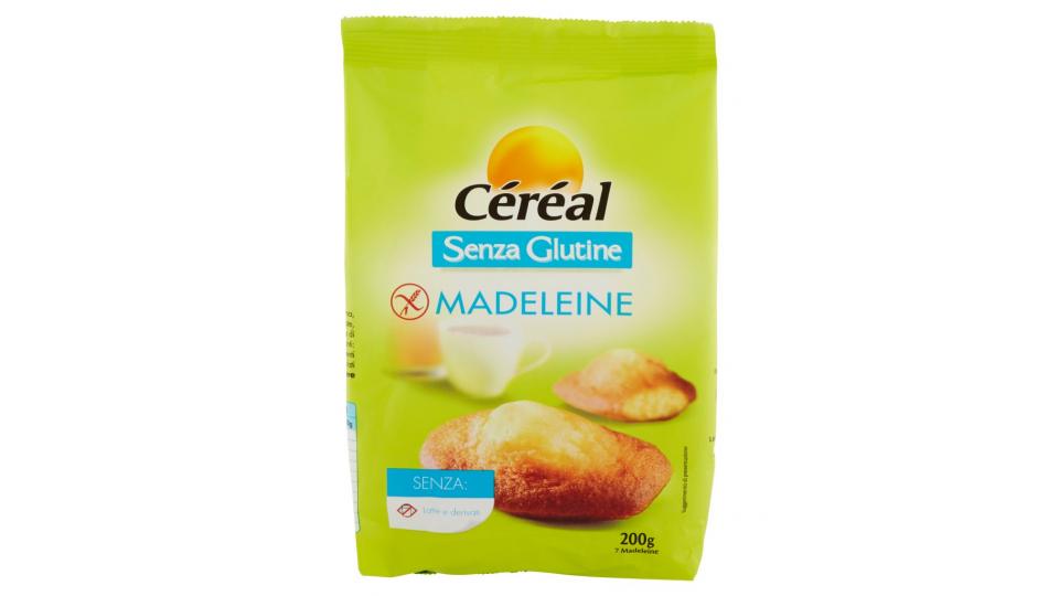 Senza Glutine Madeleine 7 Madeleine