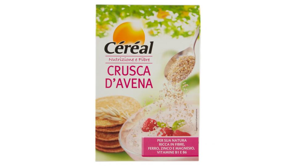 Nutrizione e Fibre Crusca d'Avena