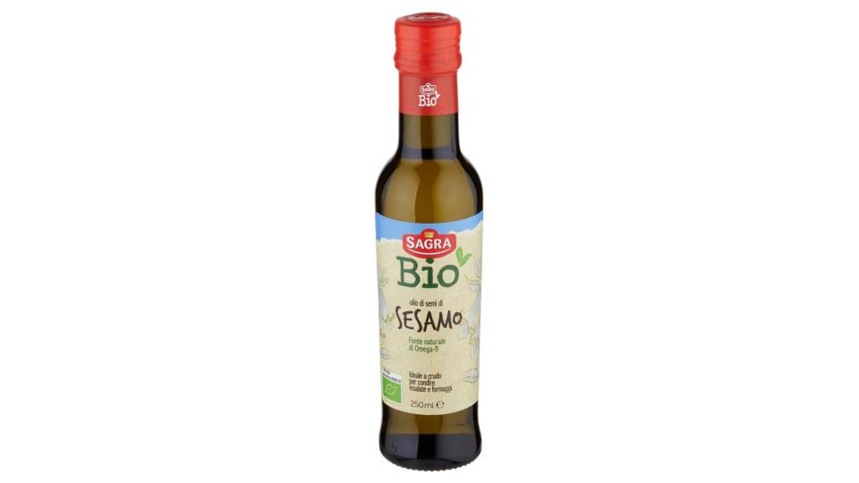 Olio di Semi di Sesamo Bio