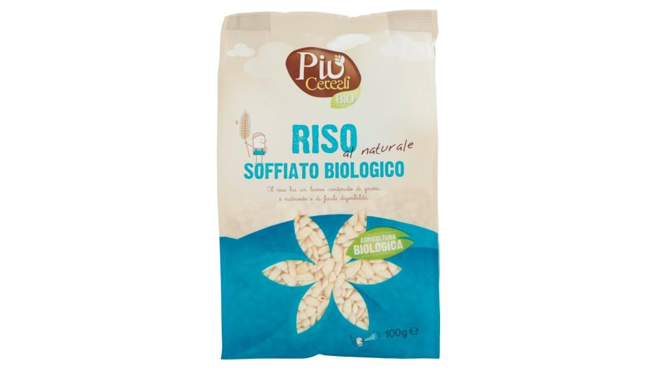 Riso Soffiato Biologico