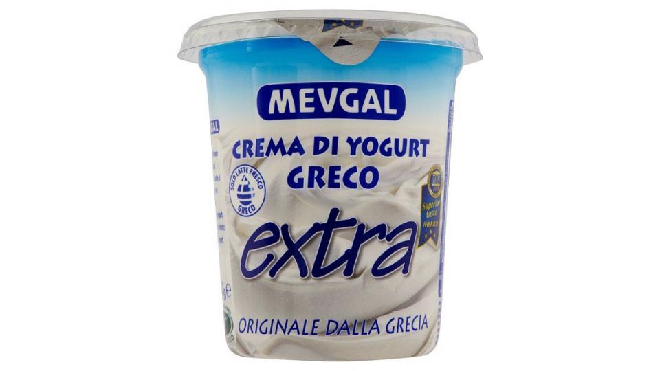 Crema di Yogurt Greco Mevgal 