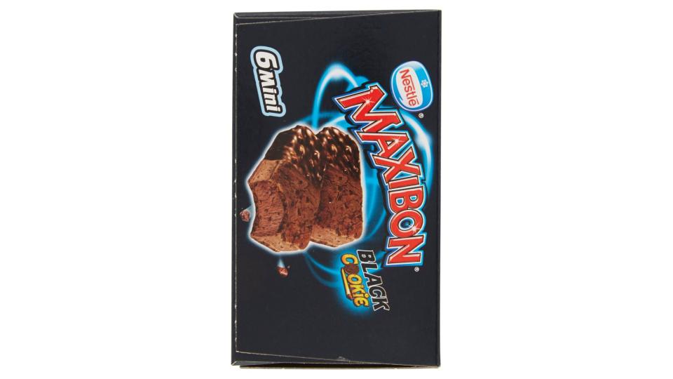 Maxibon Black Cookie 6 Mini