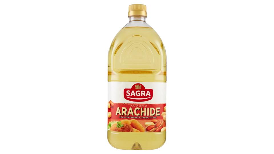 Olio di Semi di Arachide