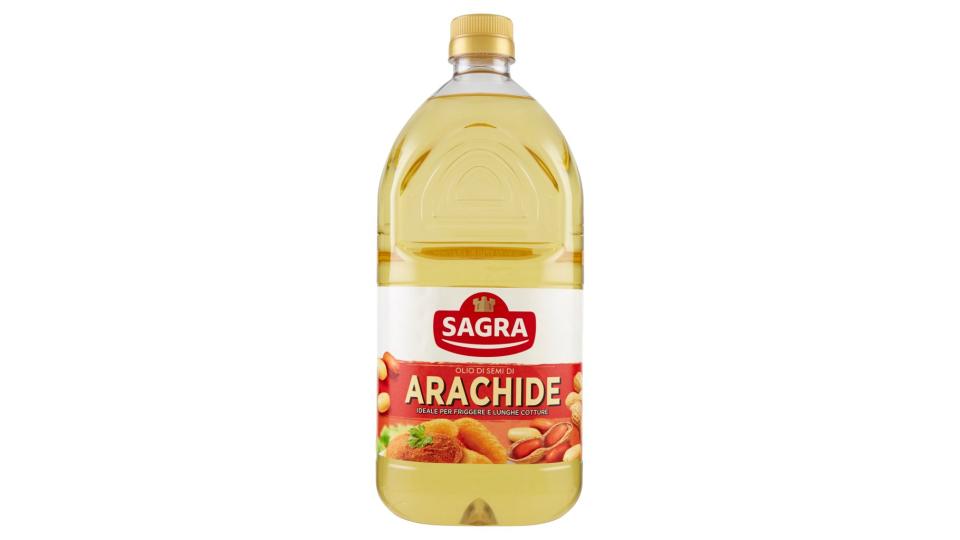 Olio di Semi di Arachide