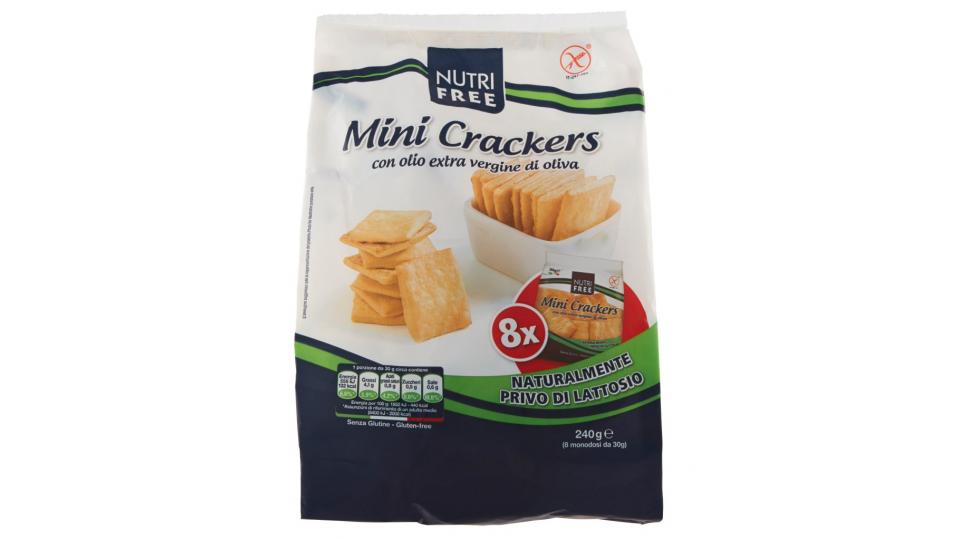 Mini Crackers con Olio Extra Vergine di Oliva 8 x 30 g