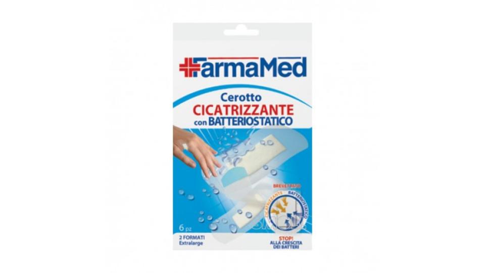 Cerotti Abatox+neoactive Cicatrizzanti Impermeabili Misura Xl Pz. 6