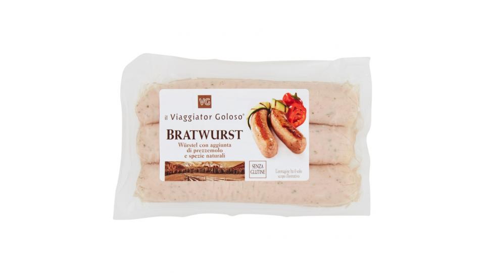 Wurstel X3 Bratwurst