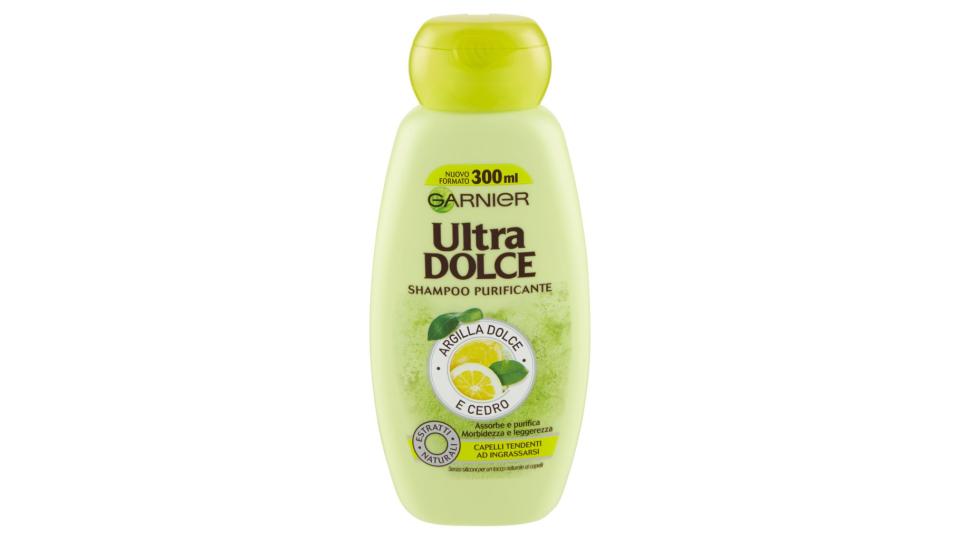 Shampoo Purificante Argilla Dolce e Cedro per Capelli Grassi