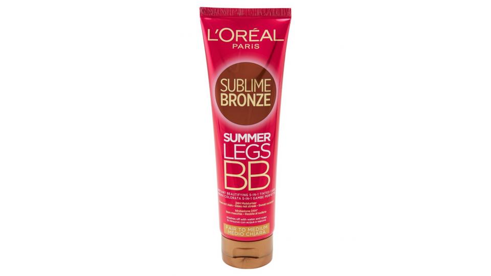 Sublime Bronze Summer Legs Bb Medio Chiara