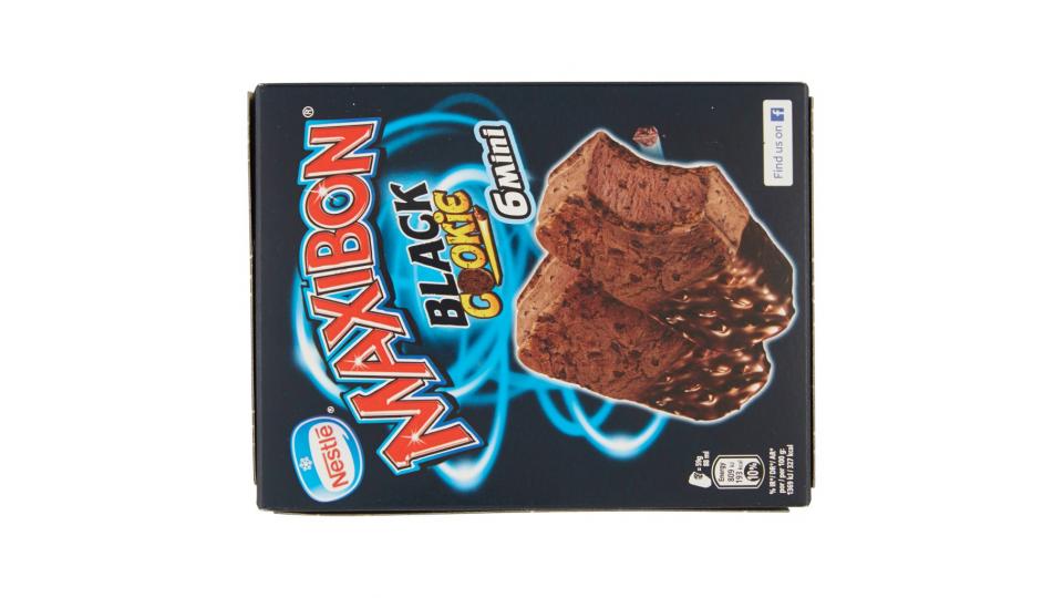 Maxibon Black Cookie 6 Mini
