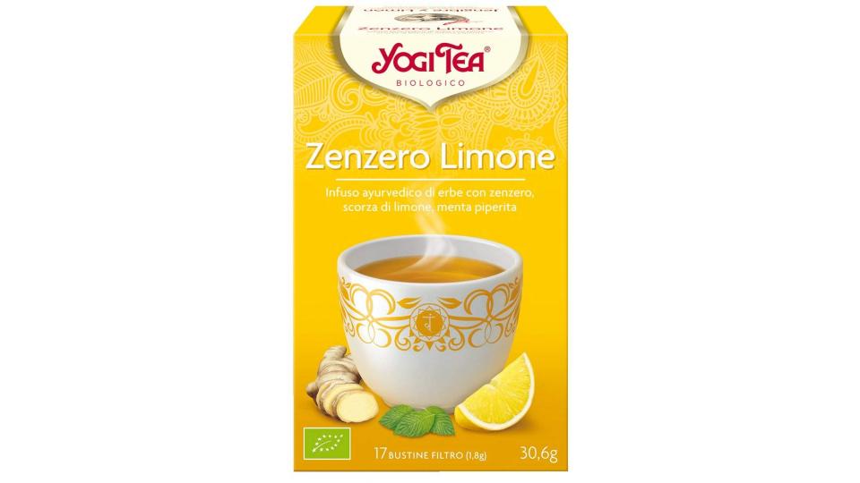 Infuso Zenzero Limone Bio