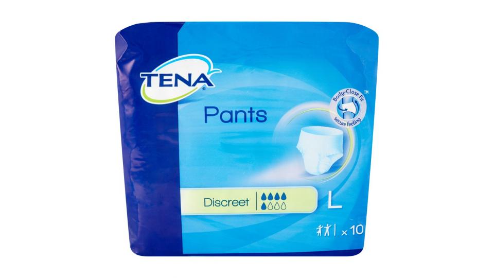 Pants Discreet X10 Large