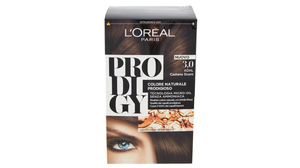 Prodigy Colore Naturale Prodigioso 3.0 Kôhl Castano Scuro