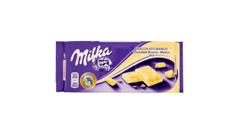 Cioccolato Bianco  100g